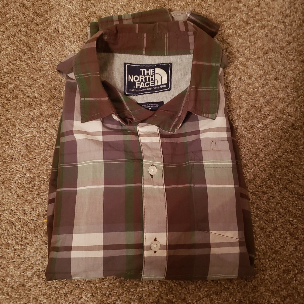 THE NORTH FACE Men's Size M, Button-Down Shirt